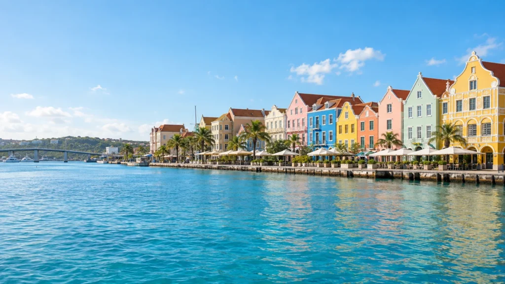 Illustrative Curaçao waterfront