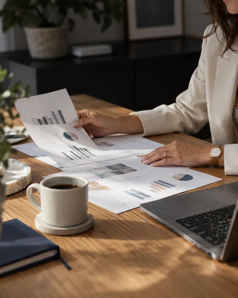 Illustrative business planning and document review